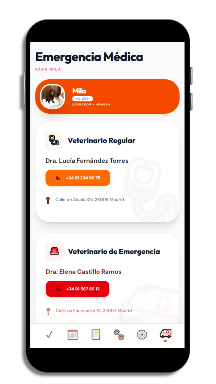 Petuvo – Emergencia Médica