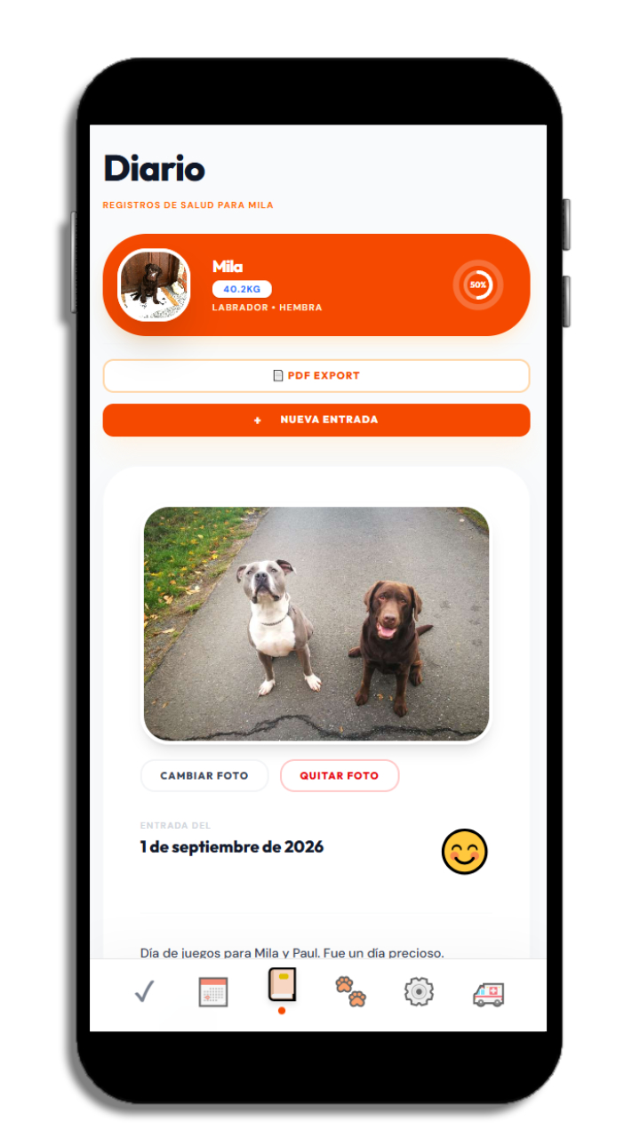 Petuvo – Diario